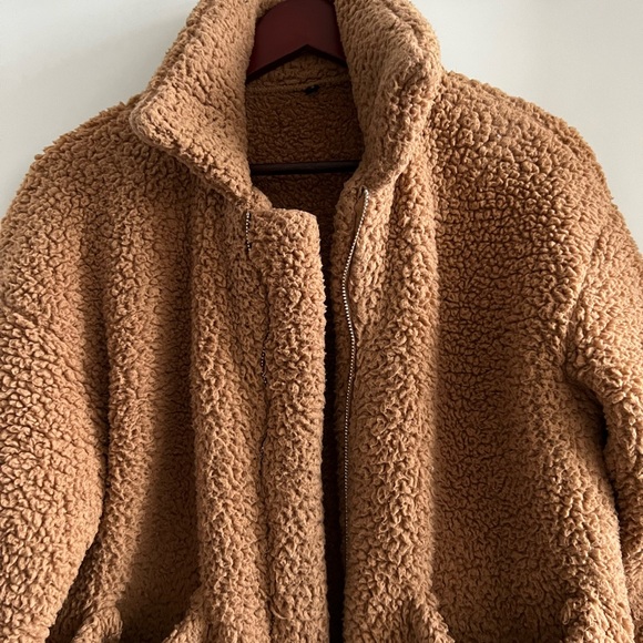 Amazon Teddy Coat - Picture 12 of 13